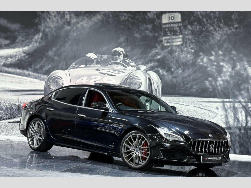 Maserati Quattroporte  3.0D V6 ZF Euro 5 (s/s) 4dr