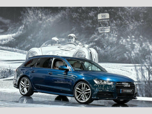 Audi A6  2.0 TDI ultra Black Edition S Tronic Euro 6 (s/s) 5dr