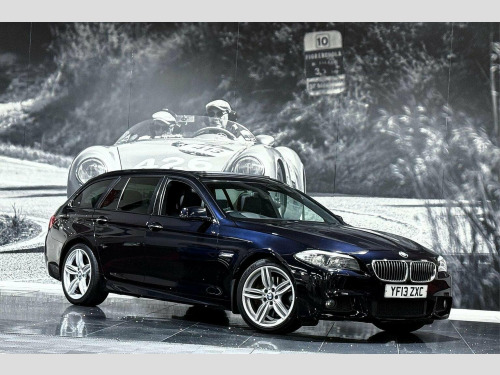 BMW 5 Series  3.0 535d M Sport Touring Auto Euro 5 (s/s) 5dr