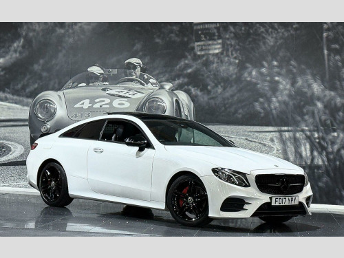 Mercedes-Benz E-Class  2.0 E220d AMG Line (Premium) G-Tronic+ Euro 6 (s/s) 2dr