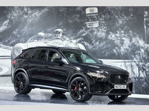 Jaguar F-PACE  5.0 P550 V8 SVR Quickshift AWD Euro 6 (s/s) 5dr 