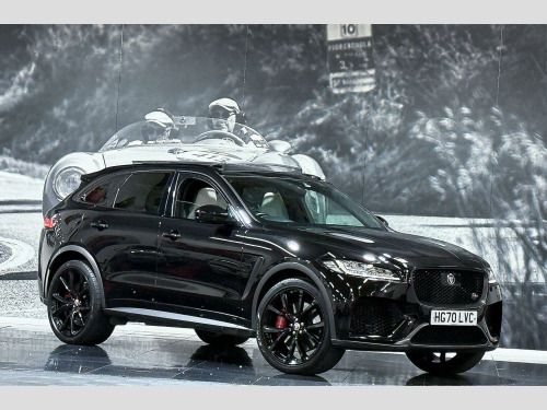 Jaguar F-PACE  5.0 P550 V8 SVR Quickshift AWD Euro 6 (s/s) 5dr