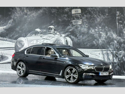 BMW 7 Series  3.0 730Ld M Sport Auto Euro 6 (s/s) 4dr