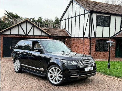 Land Rover Range Rover  4.4 SD V8 Vogue Auto 4WD Euro 5 5dr