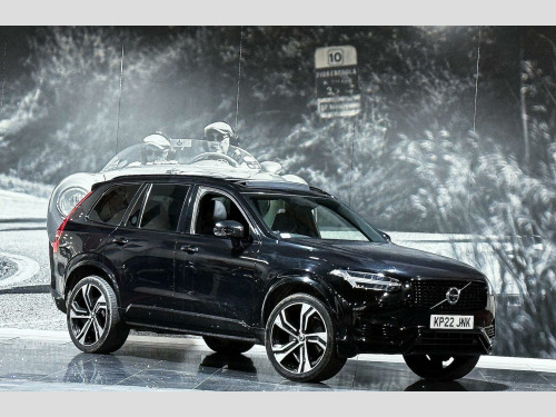 Volvo XC90  2.0h T8 Recharge 18.8kWh R-Design Auto 4WD Euro 6 (s/s) 5dr 