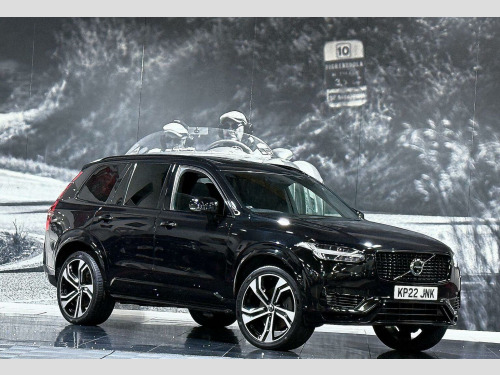 Volvo XC90  2.0h T8 Recharge 18.8kWh R-Design Auto 4WD Euro 6 (s/s) 5dr 
