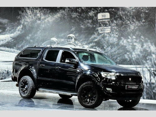 Ford Ranger  3.2 TDCi Wildtrak Auto 4WD Euro 5 4dr