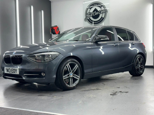 BMW 1 Series  1.6 118i Sport Auto Euro 6 (s/s) 5dr