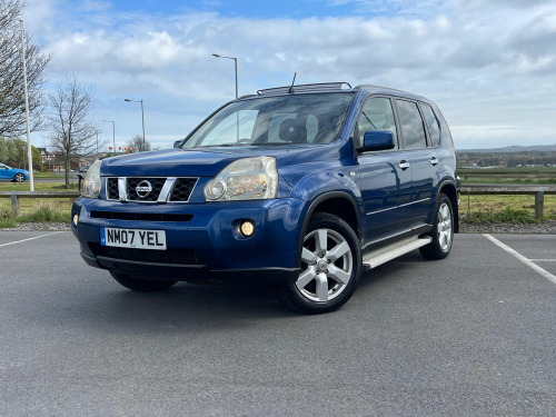Nissan X-Trail  2.0 dCi Sport Expedition Auto 4WD Euro 4 5dr