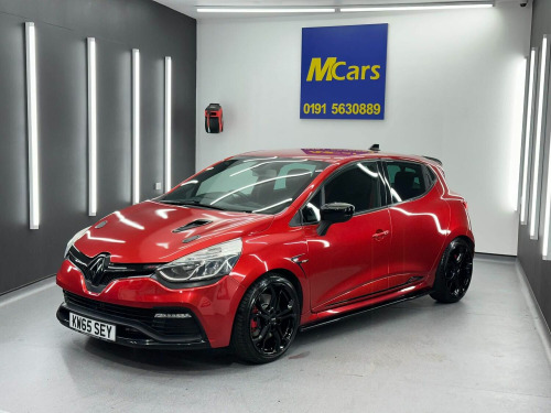 Renault Clio  1.6 TCe Renaultsport Nav Trophy Auto Euro 6 (s/s) 5dr