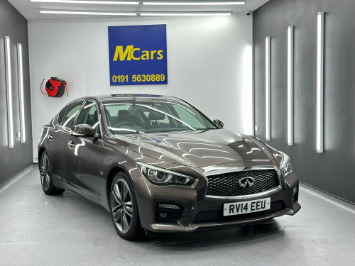 Infiniti Q50  2.2d Sport Auto Euro 5 (s/s) 4dr