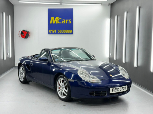 Porsche Boxster  3.2 986 S 2dr