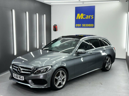 Mercedes-Benz C-Class  2.1 C220d AMG Line (Premium) G-Tronic+ Euro 6 (s/s) 5dr