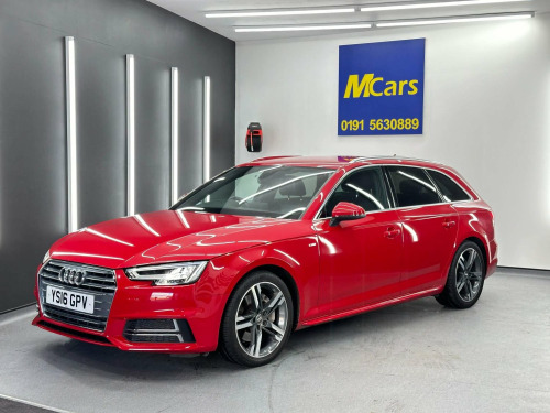 Audi A4 Avant  2.0 TDI S line S Tronic Euro 6 (s/s) 5dr