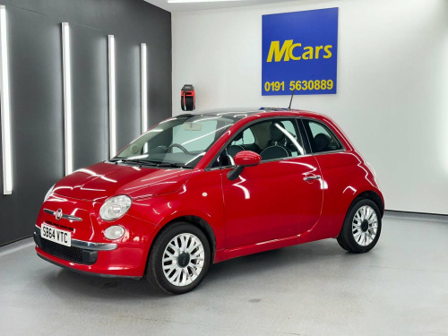 Fiat 500  1.2 Lounge Euro 6 (s/s) 3dr