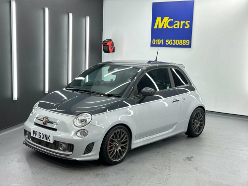 Abarth 595  1.4 T-Jet Turismo Euro 6 3dr