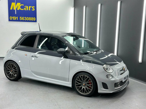 Abarth 595  1.4 T-Jet Turismo Euro 6 3dr