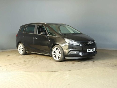 Vauxhall Zafira Tourer  1.4i Turbo SRi Euro 6 5dr