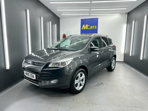 Ford Kuga  2.0 TDCi Zetec 2WD Euro 6 (s/s) 5dr