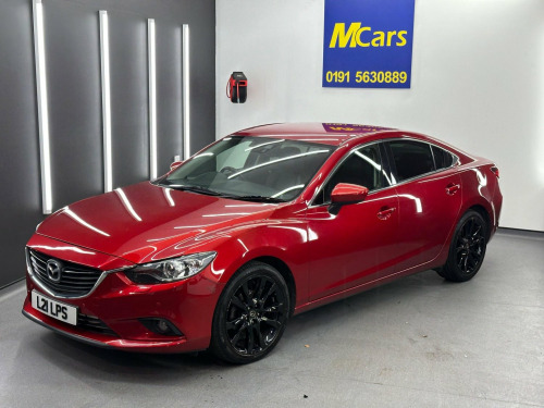 Mazda Mazda6  2.2 SKYACTIV-D Sport Nav Euro 6 (s/s) 4dr