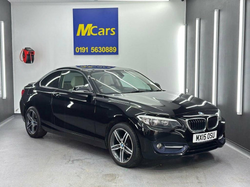 BMW 2 Series  2.0 218d Sport Euro 6 (s/s) 2dr