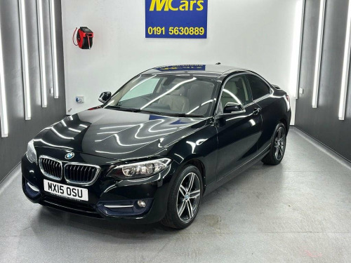 BMW 2 Series  2.0 218d Sport Euro 6 (s/s) 2dr