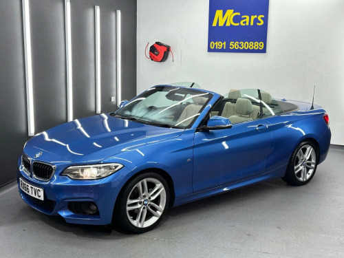 BMW 2 Series  1.5 218i M Sport Euro 6 (s/s) 2dr