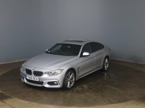 BMW 4 Series  3.0 435d M Sport Auto xDrive Euro 6 (s/s) 5dr