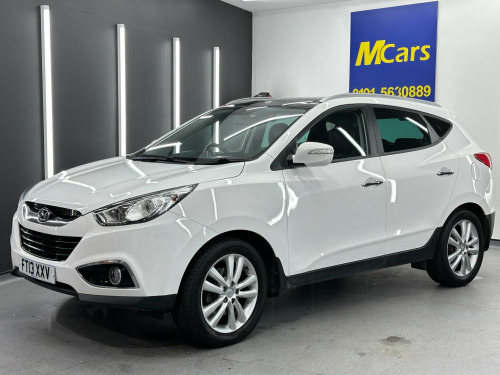 Hyundai ix35  2.0 CRDi Premium Auto 4WD Euro 5 5dr