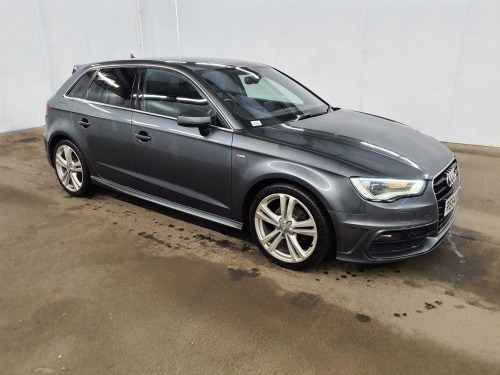 Audi A3  1.2 TFSI S line Sportback Euro 6 (s/s) 5dr