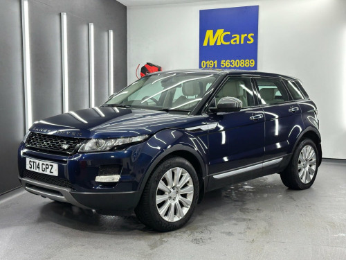 Land Rover Range Rover Evoque  2.2 SD4 Prestige Auto 4WD Euro 5 (s/s) 5dr