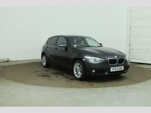 BMW 1 Series  2.0 116d SE Auto Euro 5 (s/s) 5dr