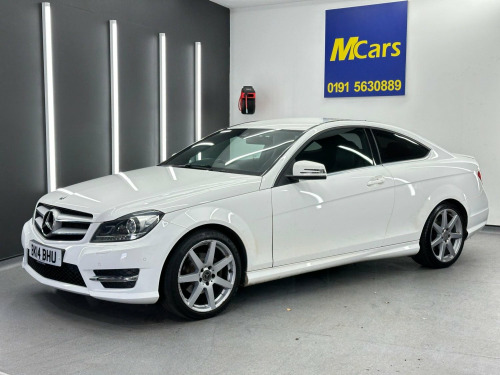 Mercedes-Benz C-Class C250 2.1 C250 CDI AMG Sport Edition G-Tronic+ Euro 5 (s/s) 2dr