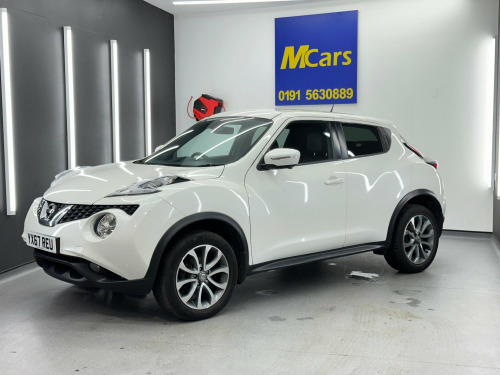 Nissan Juke  1.5 dCi Tekna Euro 6 (s/s) 5dr