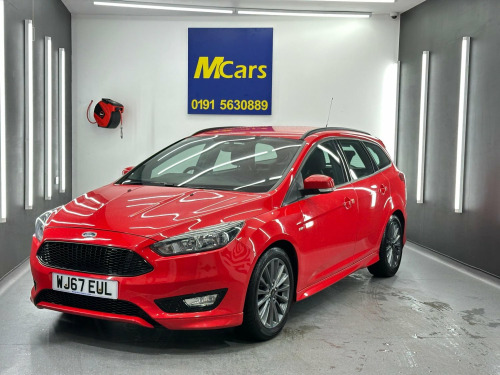 Ford Focus  1.0T EcoBoost ST-Line Euro 6 (s/s) 5dr