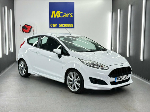 Ford Fiesta  1.0T EcoBoost Zetec S Euro 6 (s/s) 3dr