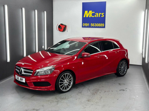 Mercedes-Benz A-Class A180 1.5 A180 CDI AMG Sport Euro 6 (s/s) 5dr