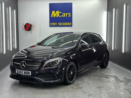 Mercedes-Benz A-Class  2.1 A200d AMG Line (Premium) Euro 6 (s/s) 5dr