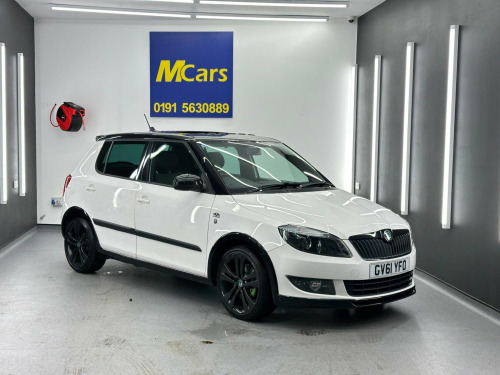 Skoda Fabia  1.2 TSI Monte Carlo Euro 5 5dr