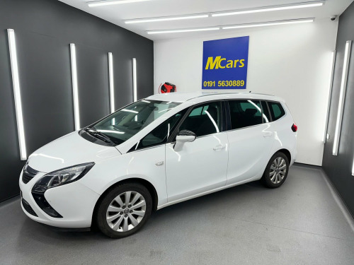 Vauxhall Zafira Tourer  2.0 CDTi Tech Line Euro 5 5dr