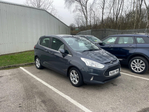 Ford B-Max  1.5 TDCi Zetec Euro 5 5dr