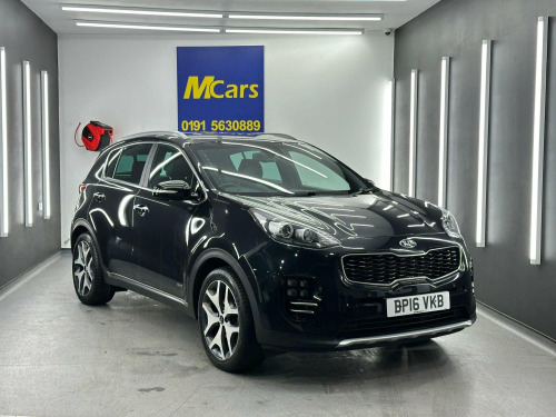 Kia Sportage  2.0 CRDi GT-Line Auto AWD Euro 6 5dr