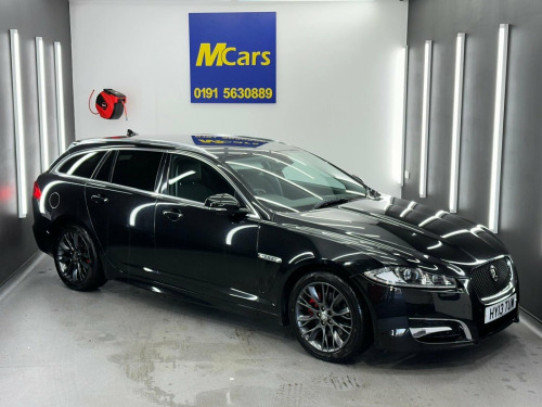 Jaguar XF  2.2d Sport Sportbrake Auto Euro 5 (s/s) 5dr