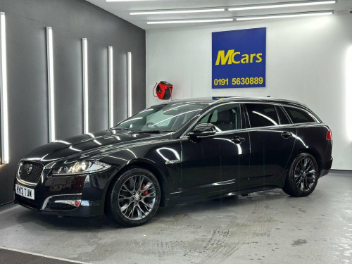 Jaguar XF  2.2d Sport Sportbrake Auto Euro 5 (s/s) 5dr