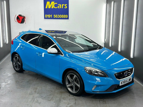 Volvo V40  2.0 D4 R-Design Lux Nav Euro 6 (s/s) 5dr