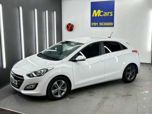 Hyundai i30  1.6 CRDi Blue Drive SE Nav DCT Euro 6 (s/s) 5dr