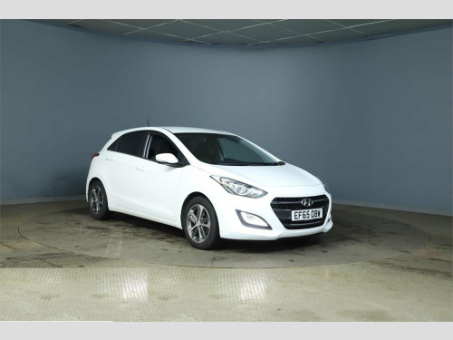 Hyundai i30  1.6 CRDi Blue Drive SE Nav DCT Euro 6 (s/s) 5dr