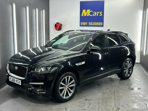 Jaguar F-PACE  2.0 D180 R-Sport Auto AWD Euro 6 (s/s) 5dr