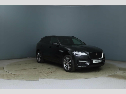 Jaguar F-PACE  2.0 D180 R-Sport Auto AWD Euro 6 (s/s) 5dr