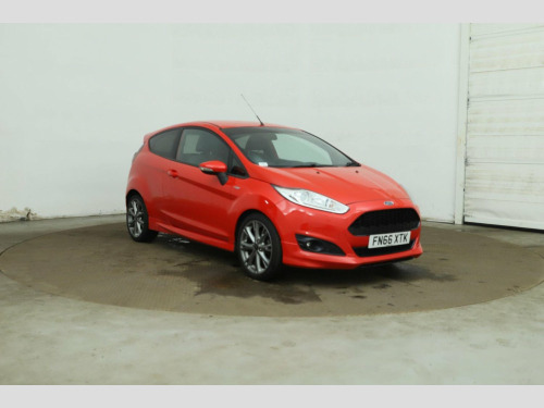 Ford Fiesta  1.0T EcoBoost ST-Line Euro 6 (s/s) 3dr